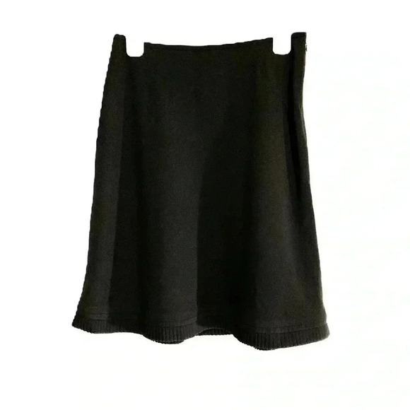 Kasper Women’s Suit Blazer Jacket and Skirt Sz.4p Black w/ Pleats - Picture 8 of 13